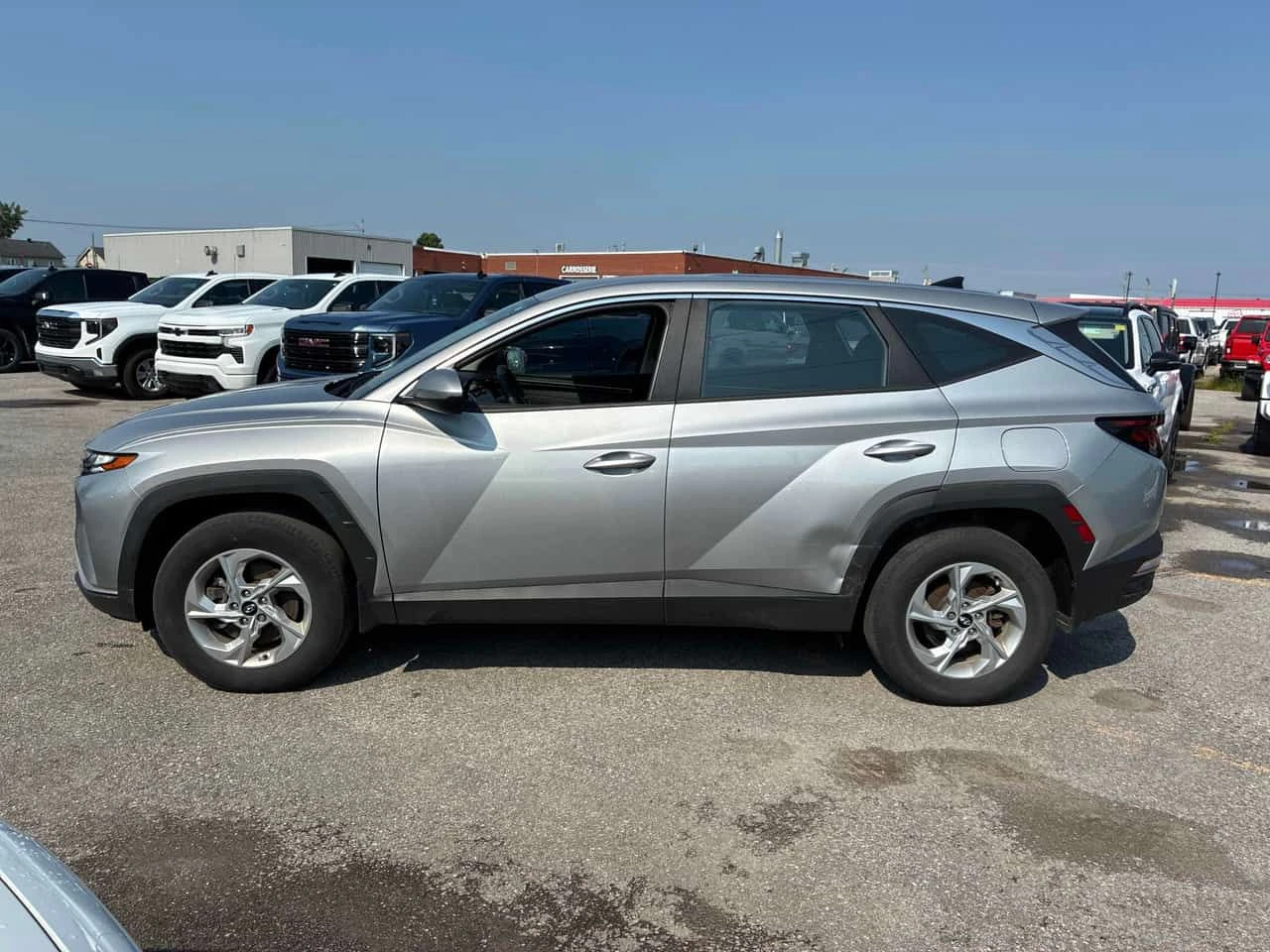 Hyundai Tucson * Essential * CARFAX * ПОДГРЕВИ * KEYLESS * , снимка 2 - Автомобили и джипове - 55260350