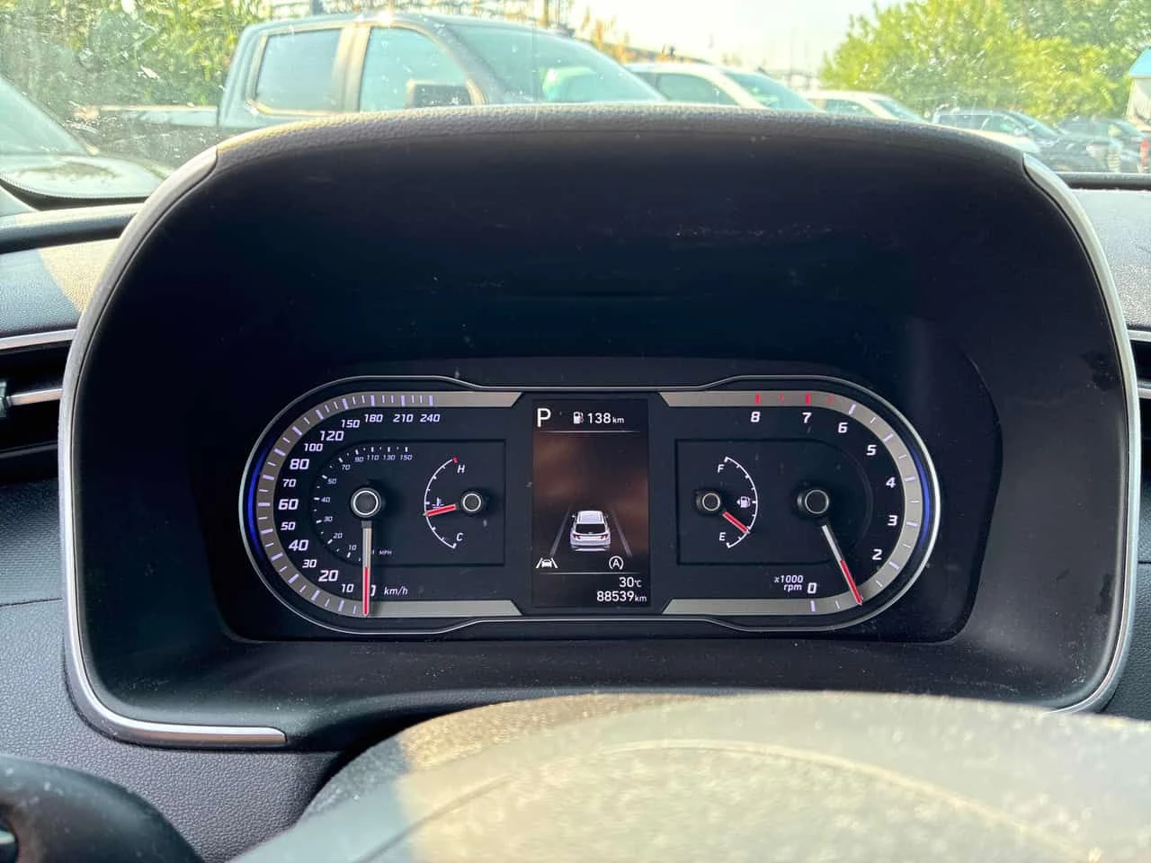 Hyundai Tucson * Essential * CARFAX * ПОДГРЕВИ * KEYLESS * , снимка 8 - Автомобили и джипове - 55260350