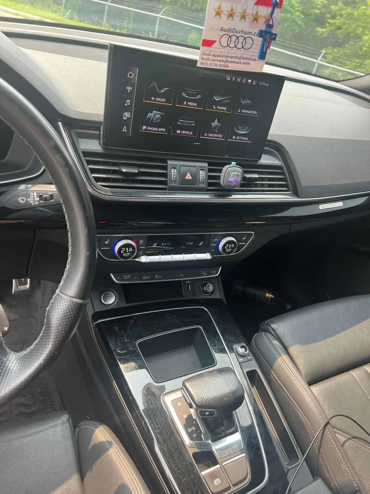 Audi Q5 * Progressiv * CARFAX * ОПЦИЯ ЗА ФИНАНСИРАНЕ , снимка 9 - Автомобили и джипове - 55316992