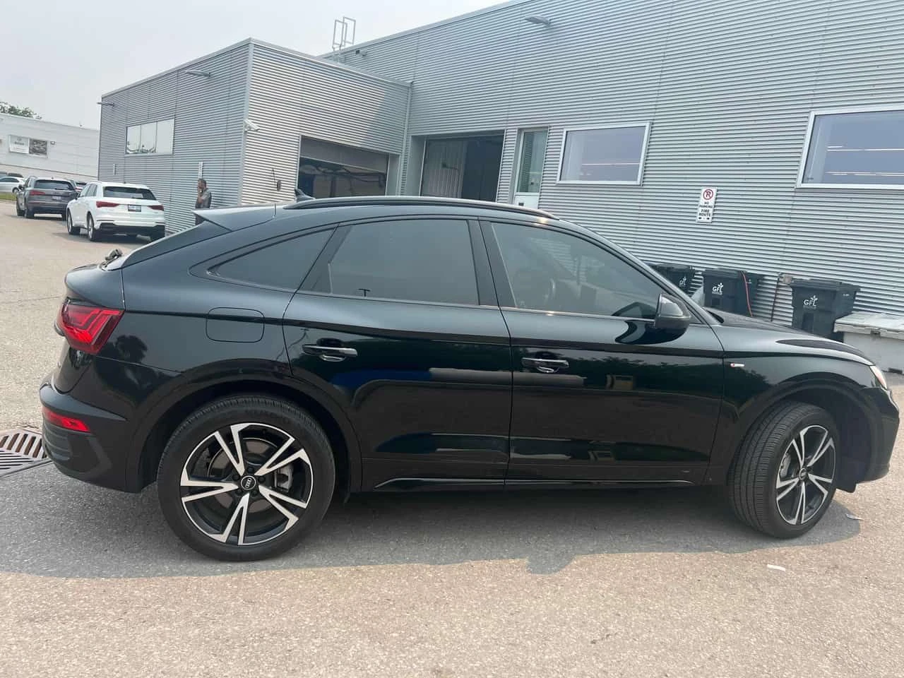 Audi Q5 * Progressiv * CARFAX * ОПЦИЯ ЗА ФИНАНСИРАНЕ , снимка 3 - Автомобили и джипове - 55316992