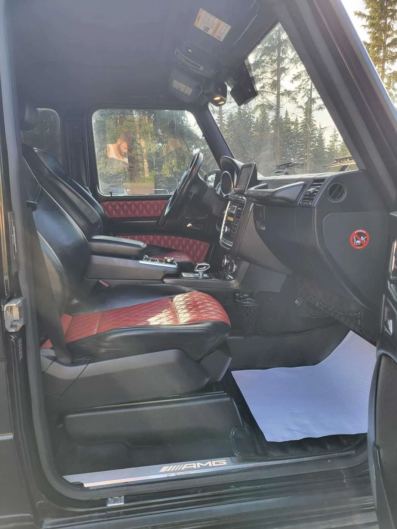 Mercedes-Benz G 63 AMG | CARFAX | ���������� ��� ������������ ������ | Mobile.bg � ����������� 11