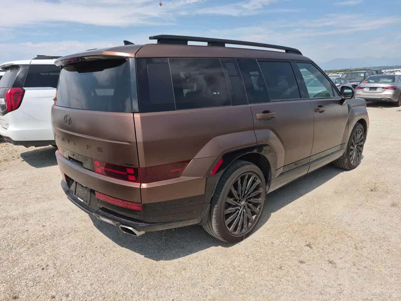 Hyundai Santa fe ULTIMATE Calligraphy * Един собственик * От Hyunda, снимка 3 - Автомобили и джипове - 55538611