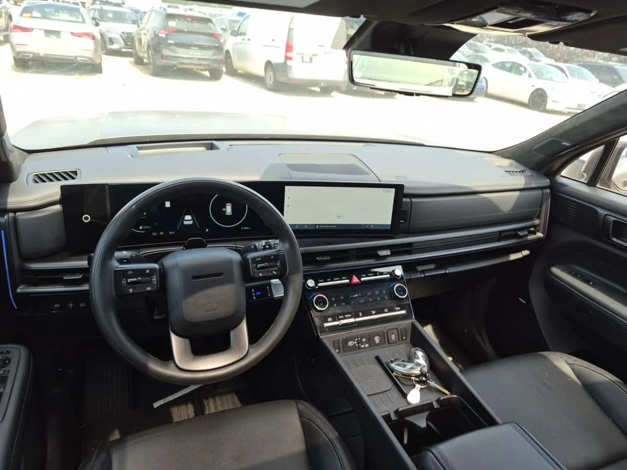 Hyundai Santa fe ULTIMATE Calligraphy * Един собственик * От Hyunda, снимка 5 - Автомобили и джипове - 55538611