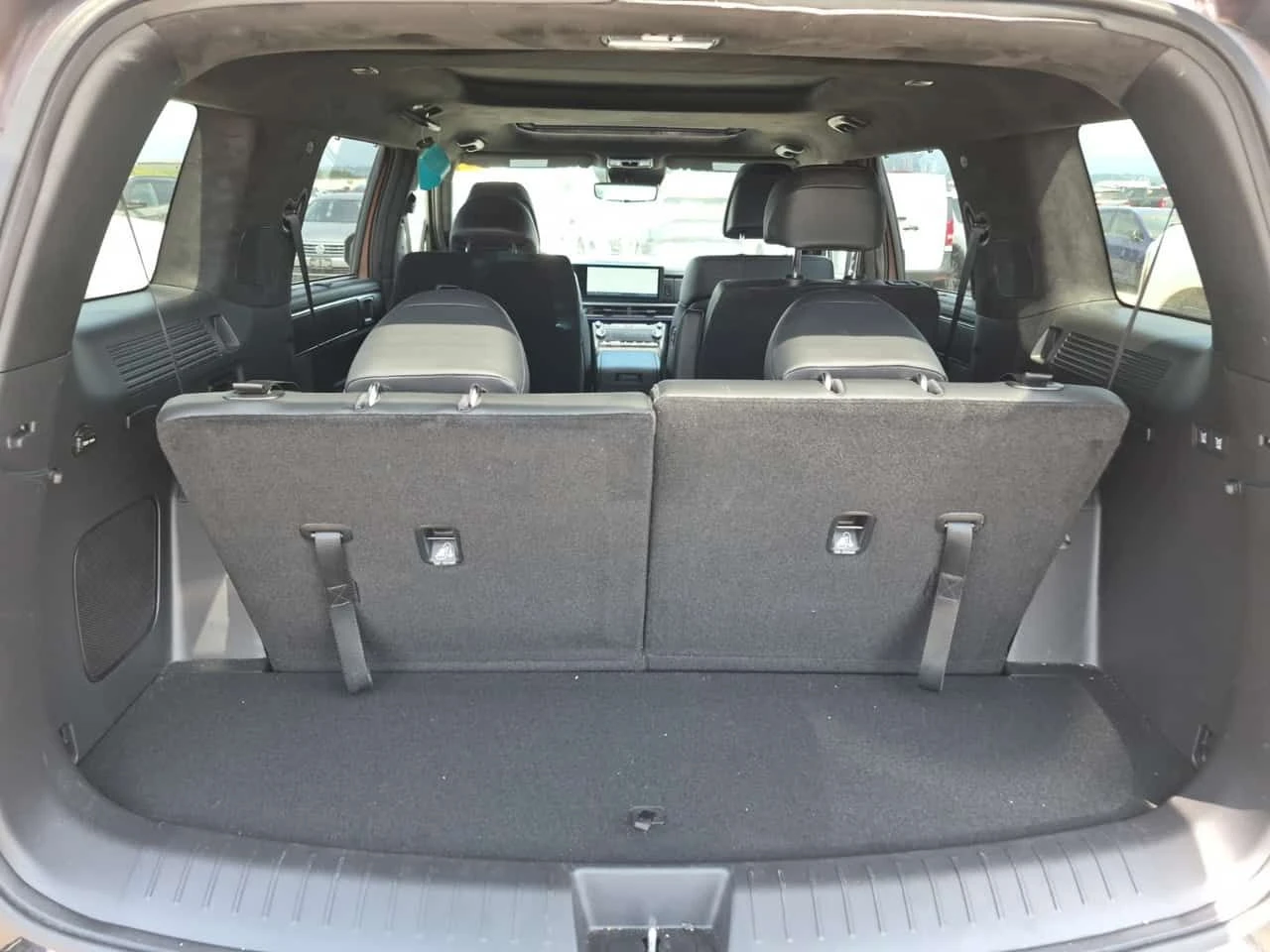 Hyundai Santa fe ULTIMATE Calligraphy * Един собственик * От Hyunda, снимка 14 - Автомобили и джипове - 55538611
