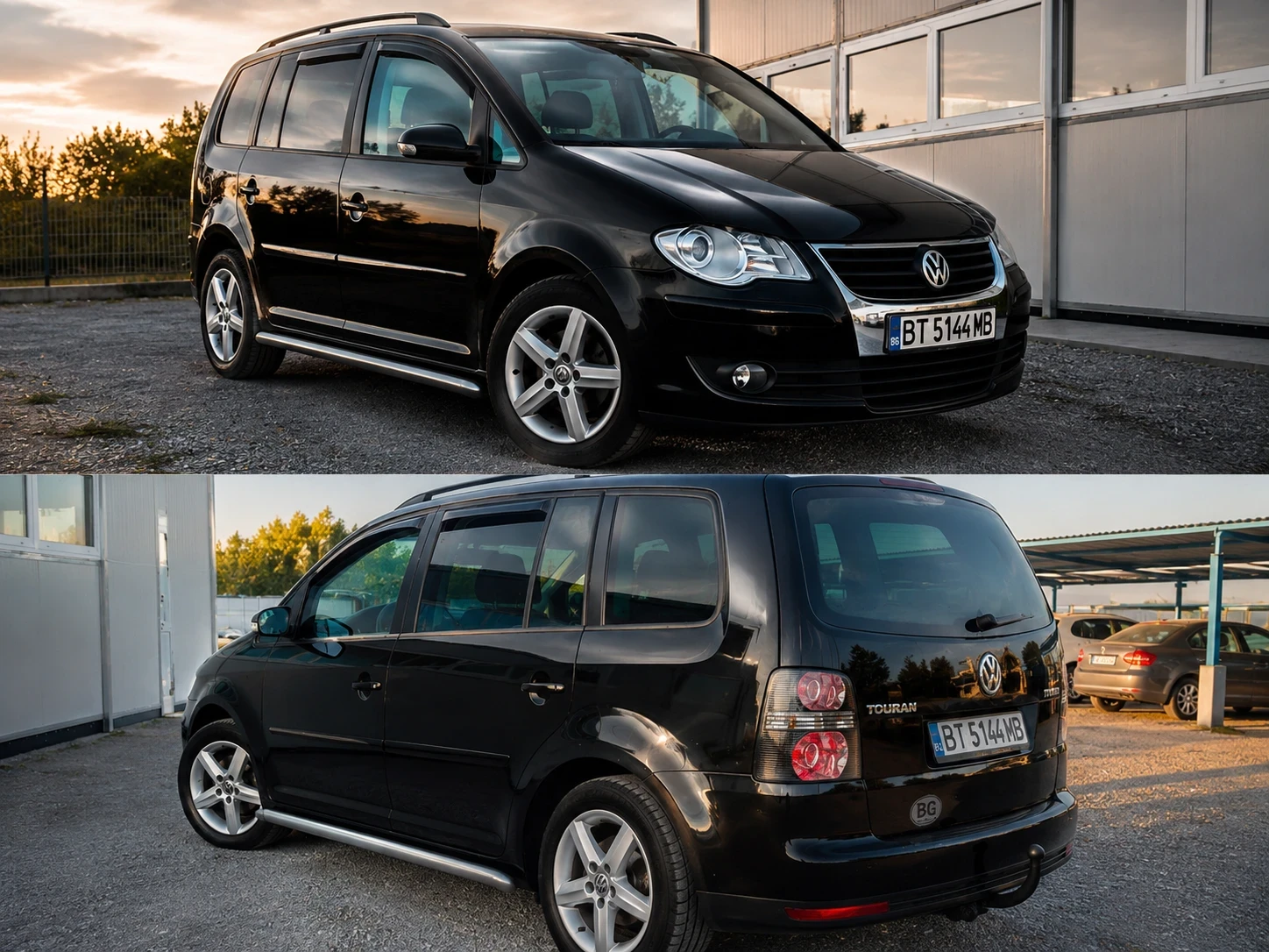 VW Tayron Volkswagen Touran 1, 9 tdi, снимка 4 - Автомобили и джипове - 55559515