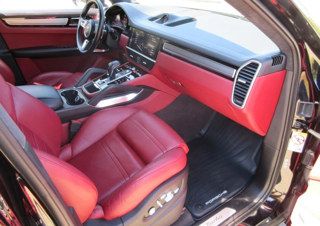 Porsche Cayenne Coupe Turbo 4.0 V8, снимка 5 - Автомобили и джипове - 55686757