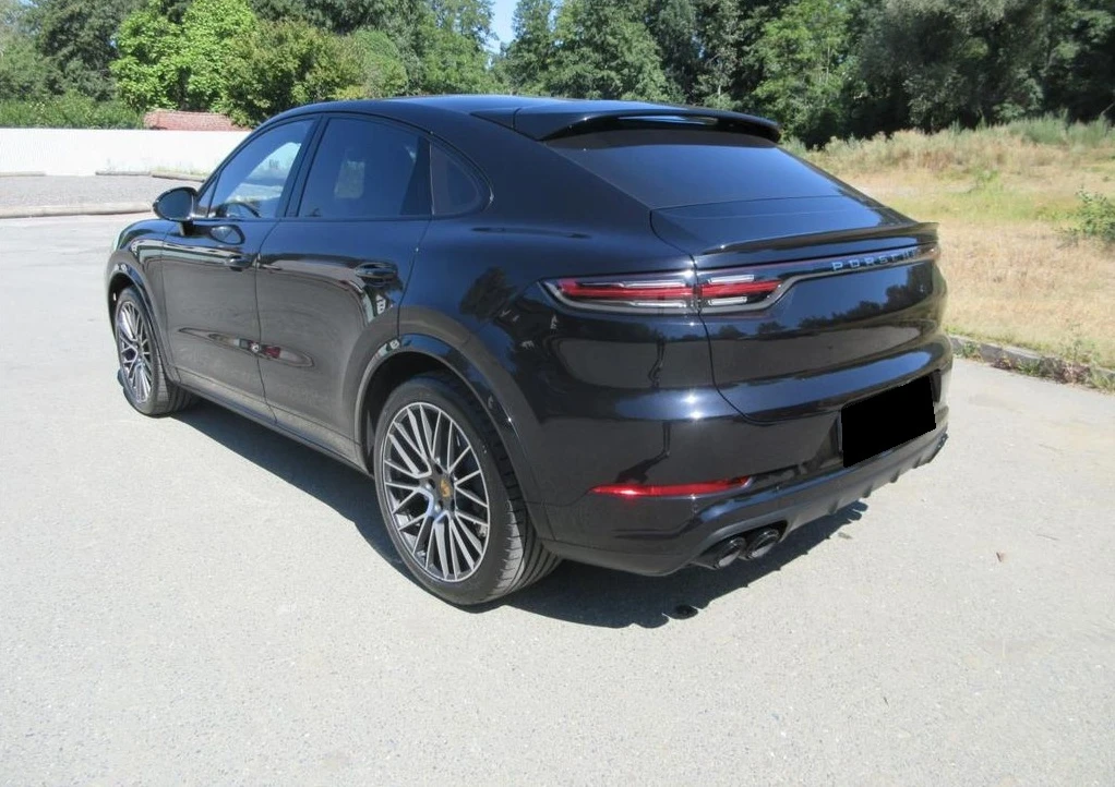 Porsche Cayenne Coupe Turbo 4.0 V8, снимка 2 - Автомобили и джипове - 55686757