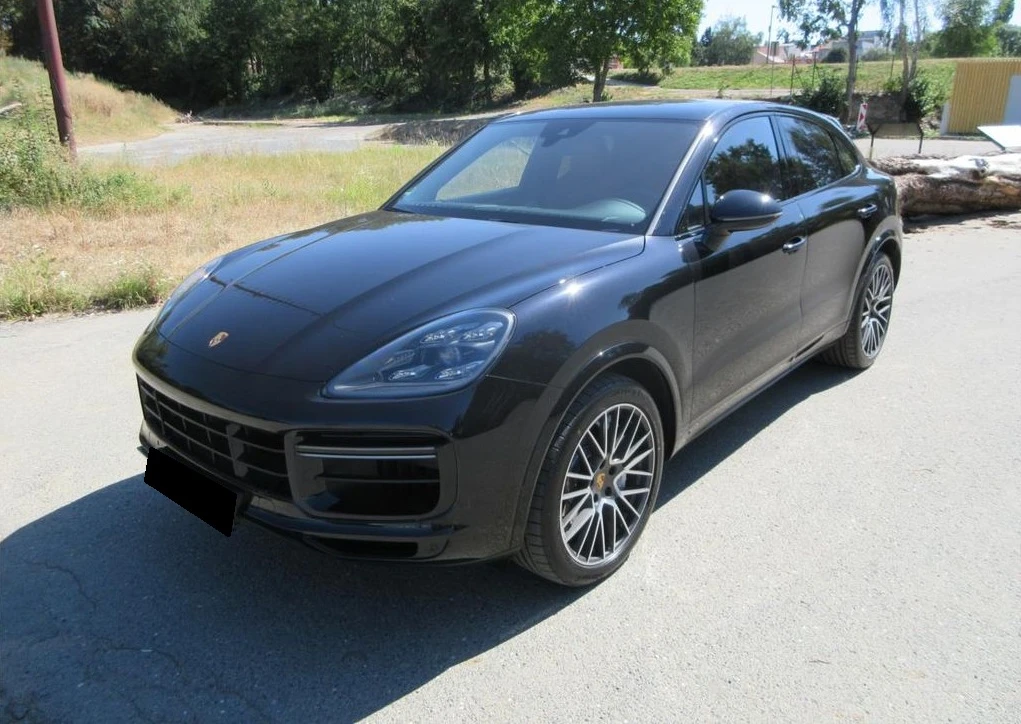 Porsche Cayenne Coupe Turbo 4.0 V8