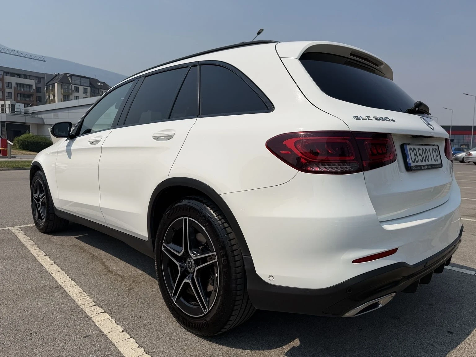 Mercedes-Benz GLC 300 Mercedes-Benz GLC 300d 4MATIC. AMG line., снимка 4 - Автомобили и джипове - 55946225