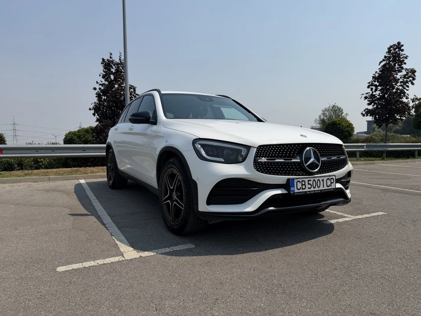Mercedes-Benz GLC 300 Mercedes-Benz GLC 300d 4MATIC. AMG line., снимка 2 - Автомобили и джипове - 55946225