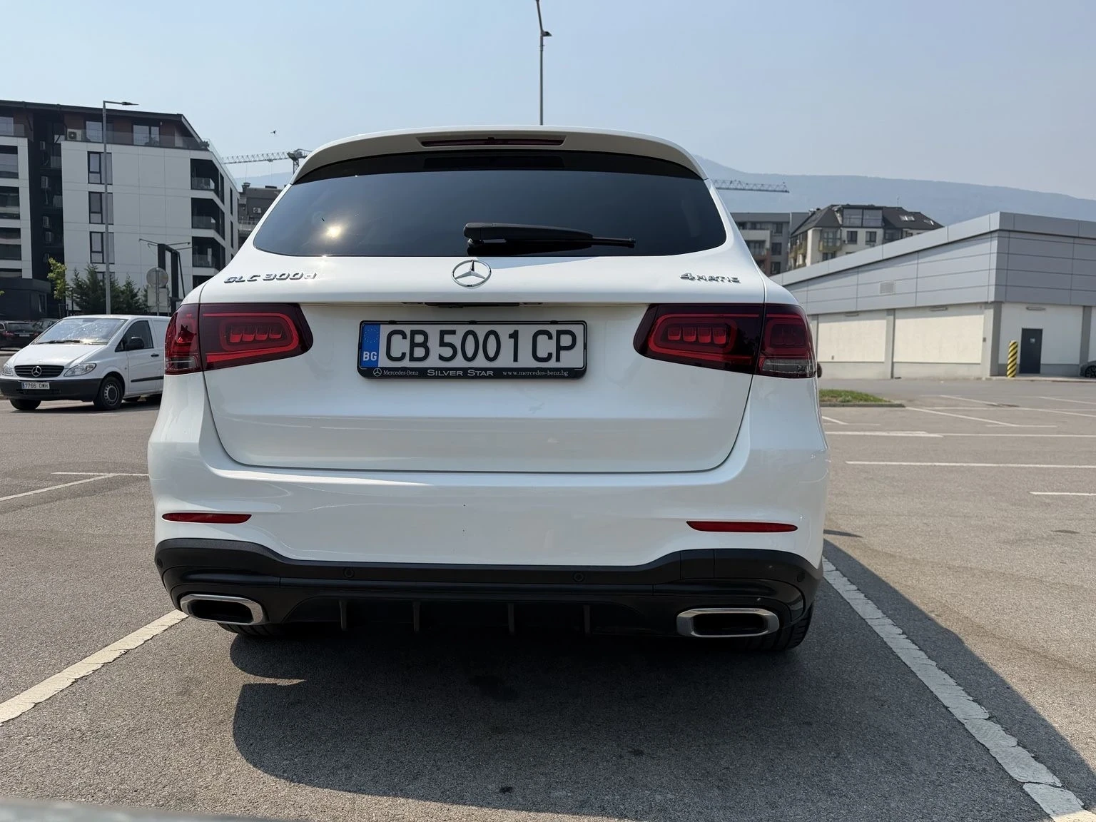 Mercedes-Benz GLC 300 Mercedes-Benz GLC 300d 4MATIC. AMG line., снимка 6 - Автомобили и джипове - 55946225