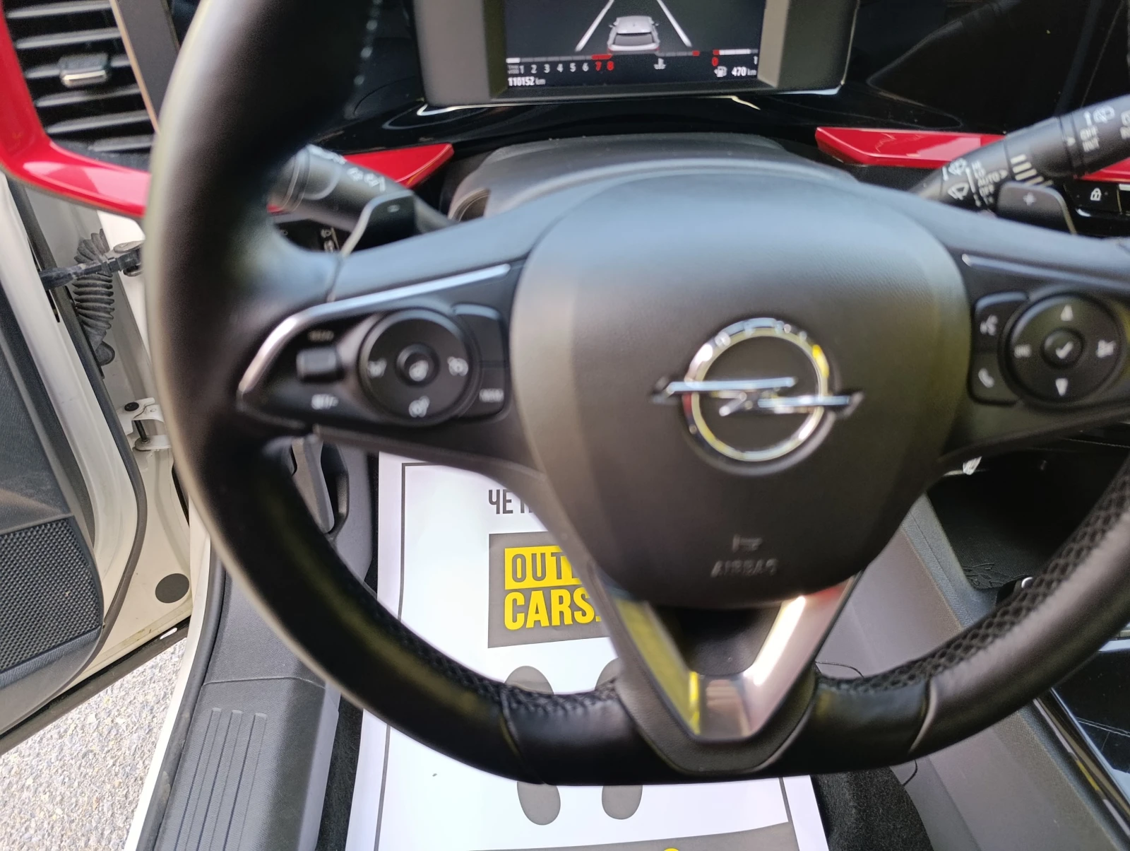 Opel Mokka GS Line 130kс. Закупен от БГ, снимка 11 - Автомобили и джипове - 55822405