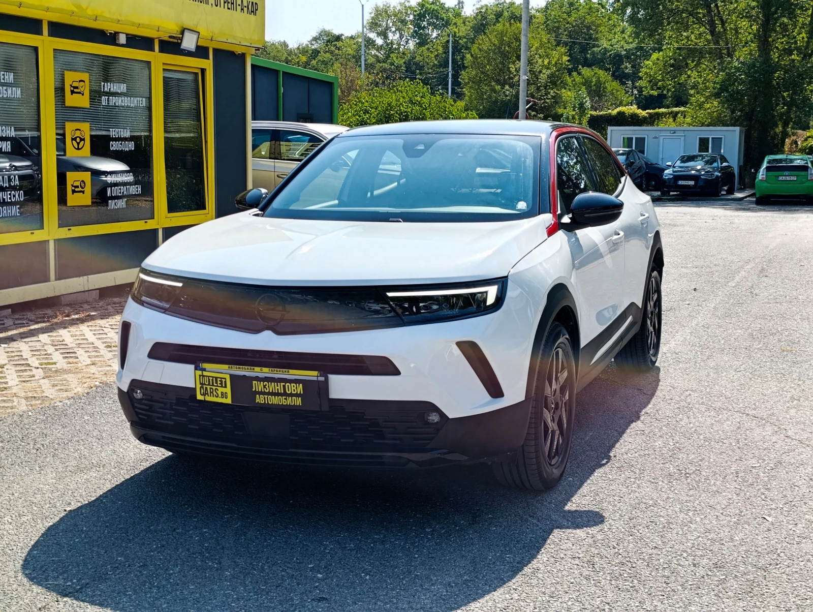 Opel Mokka GS Line 130kс. Закупен от БГ