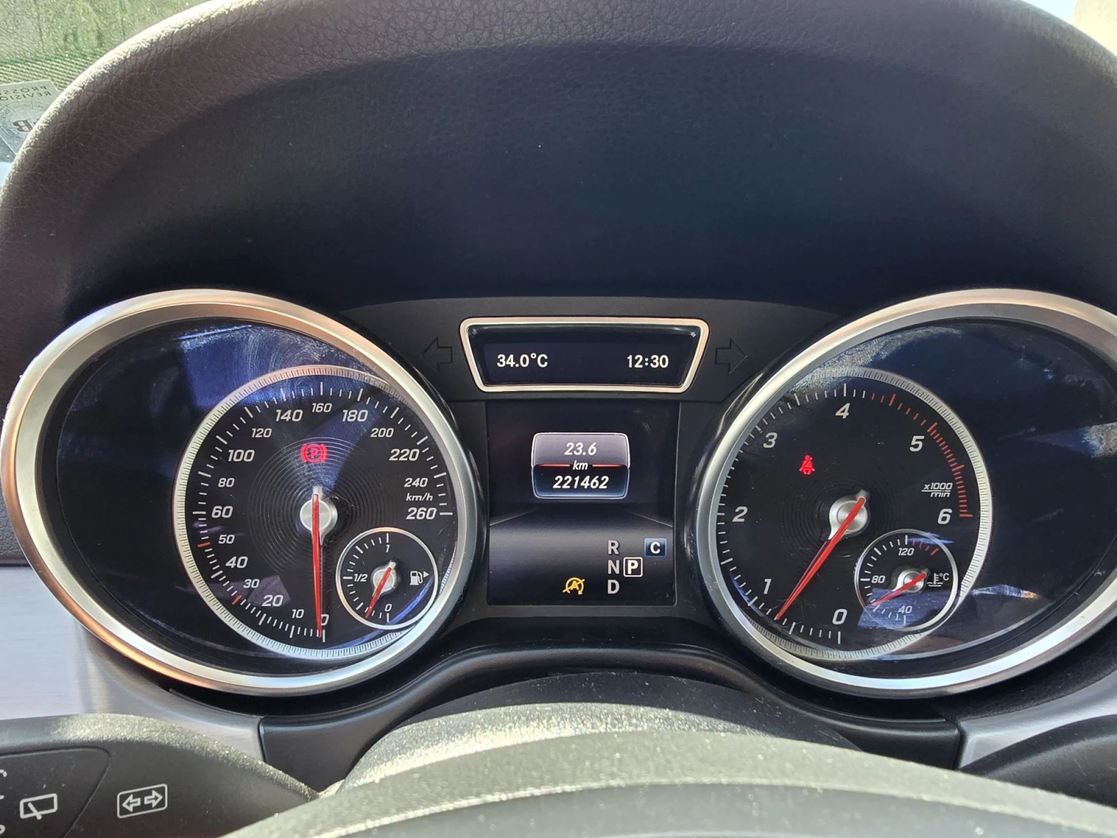 Mercedes-Benz GLE 250 D 204к.с 4MATIC Premium AMG, снимка 17 - Автомобили и джипове - 55952495