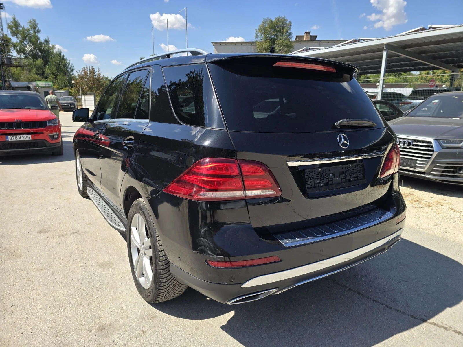 Mercedes-Benz GLE 250 D 204к.с 4MATIC Premium AMG, снимка 3 - Автомобили и джипове - 55952495