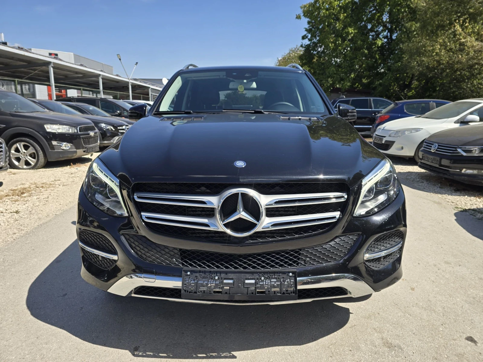 Mercedes-Benz GLE 250 D 204к.с 4MATIC Premium AMG, снимка 5 - Автомобили и джипове - 55952495