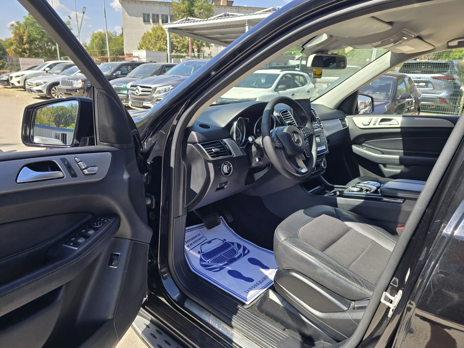 Mercedes-Benz GLE 250 D 204к.с 4MATIC Premium AMG, снимка 10 - Автомобили и джипове - 55952495