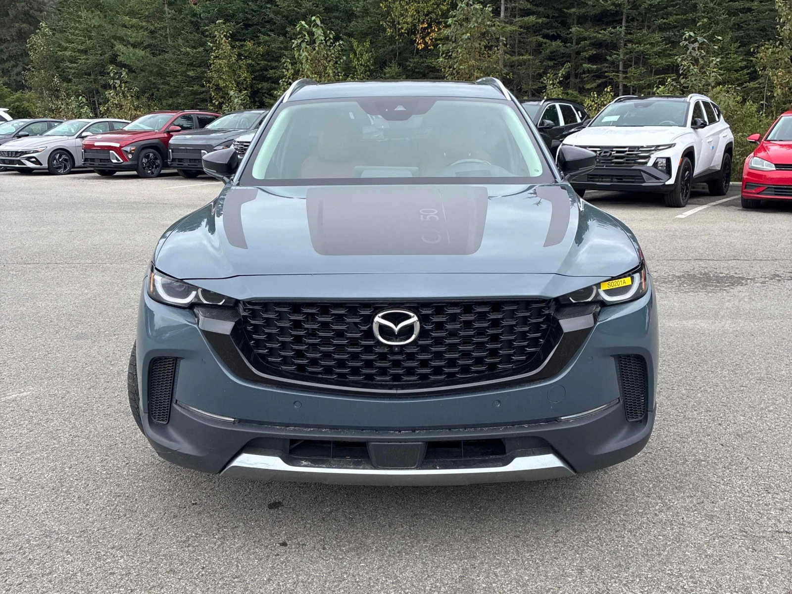 Mazda CX-50 * AWD * ОБДУХВАНЕ* 360* DISTRONIC* , снимка 6 - Автомобили и джипове - 56042858