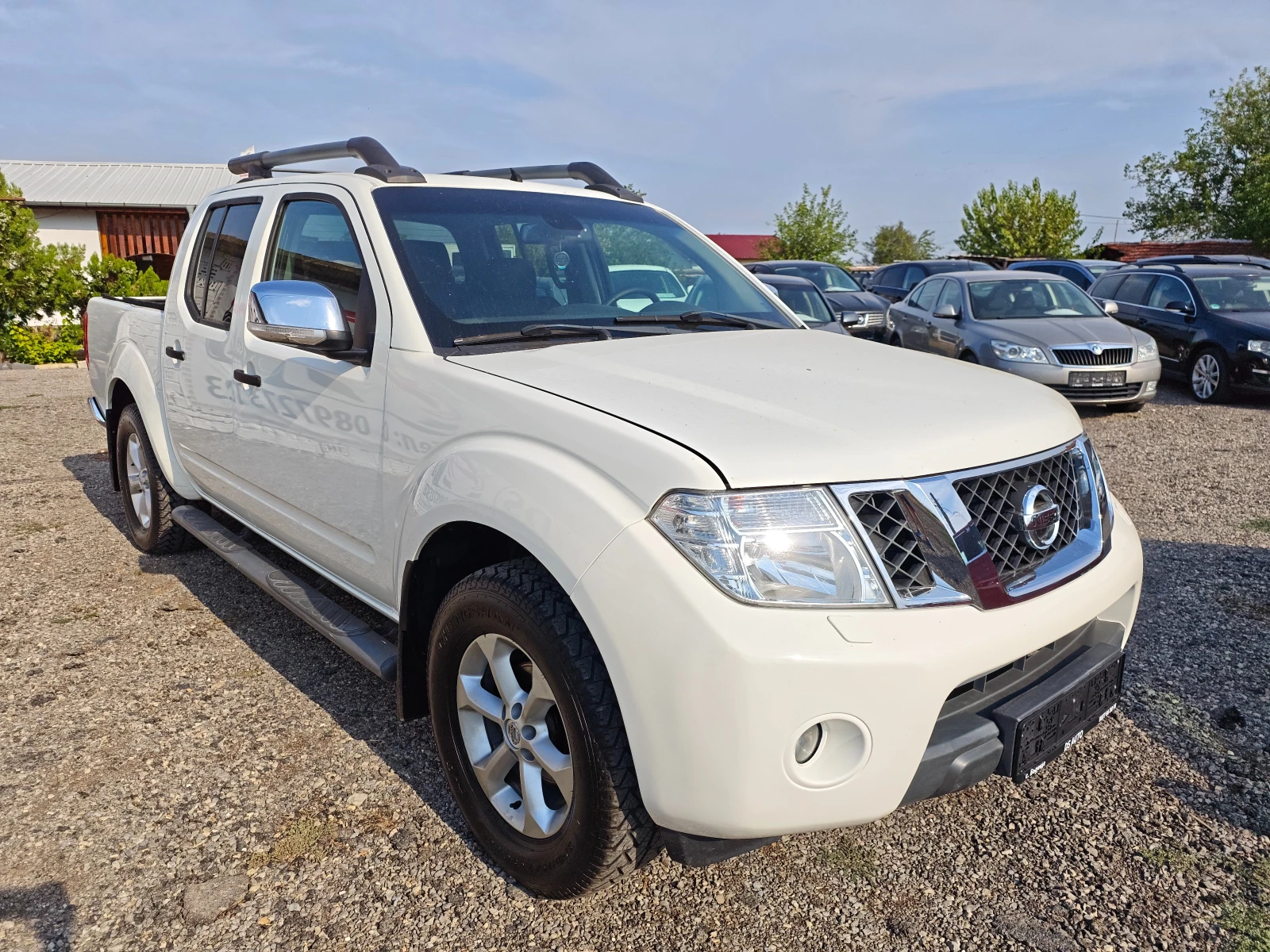 Nissan Navara 2.5DCI Facelift, снимка 7 - Автомобили и джипове - 56044256