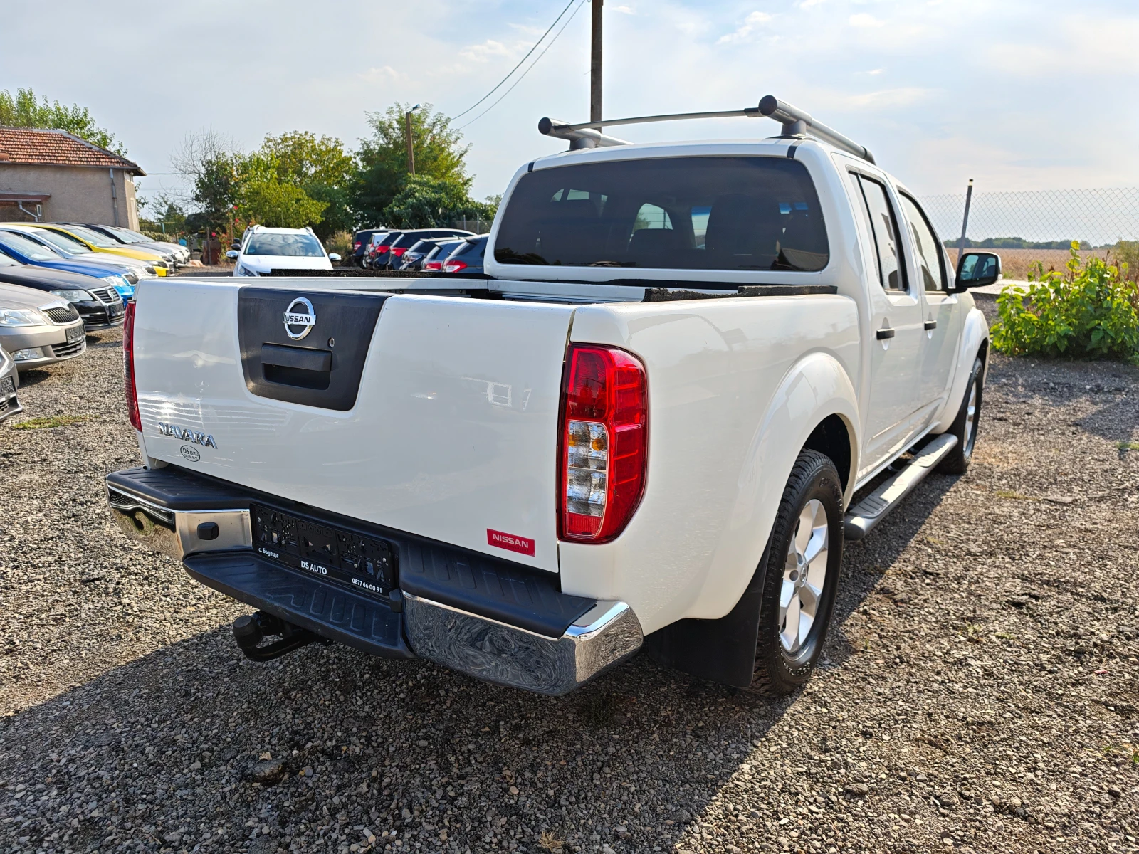Nissan Navara 2.5DCI Facelift, снимка 5 - Автомобили и джипове - 56044256