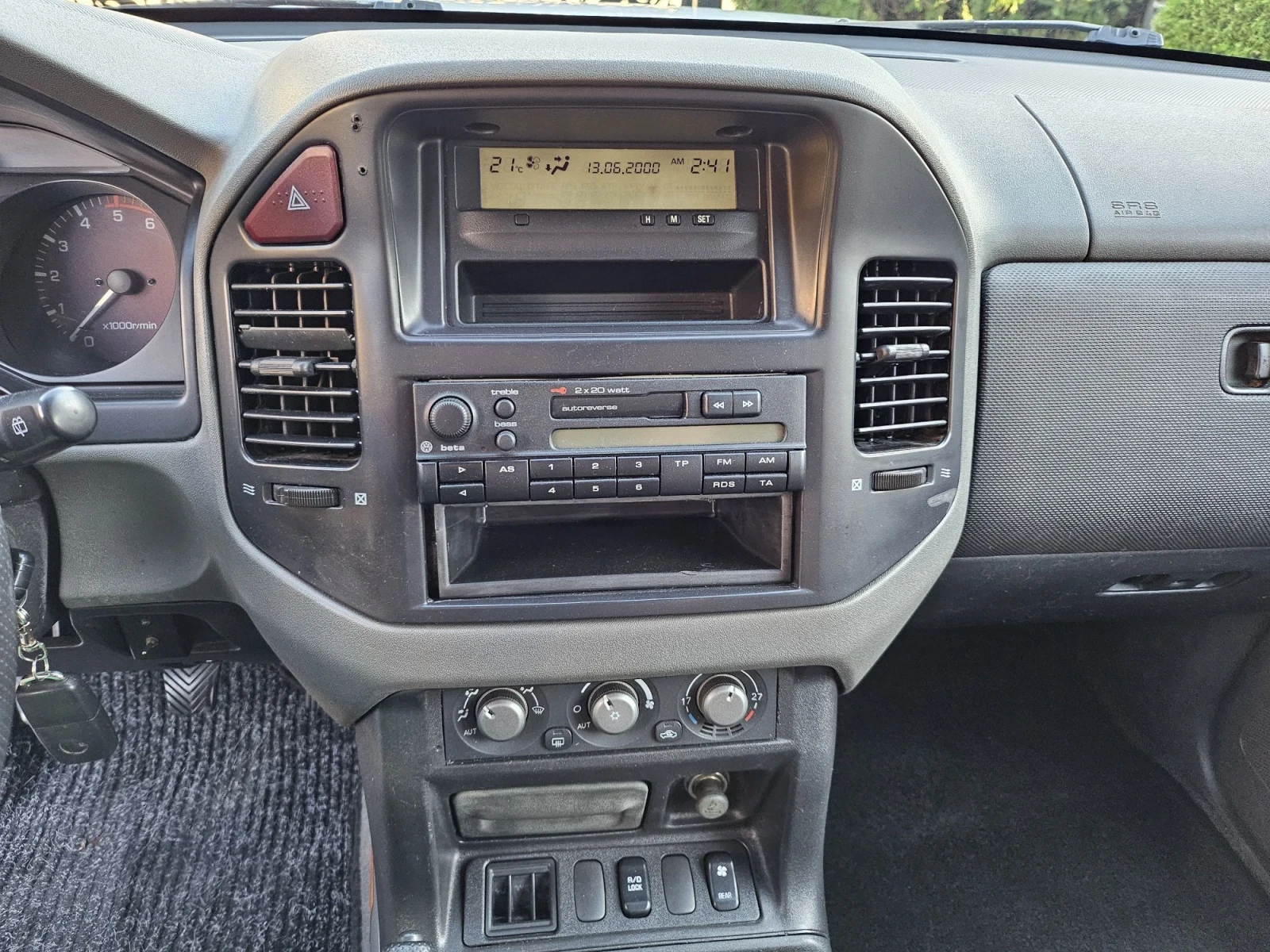 Mitsubishi Pajero ///MITSUBISHI PAJERO///2.5 Turbo Diesel, снимка 12 - Автомобили и джипове - 56339814