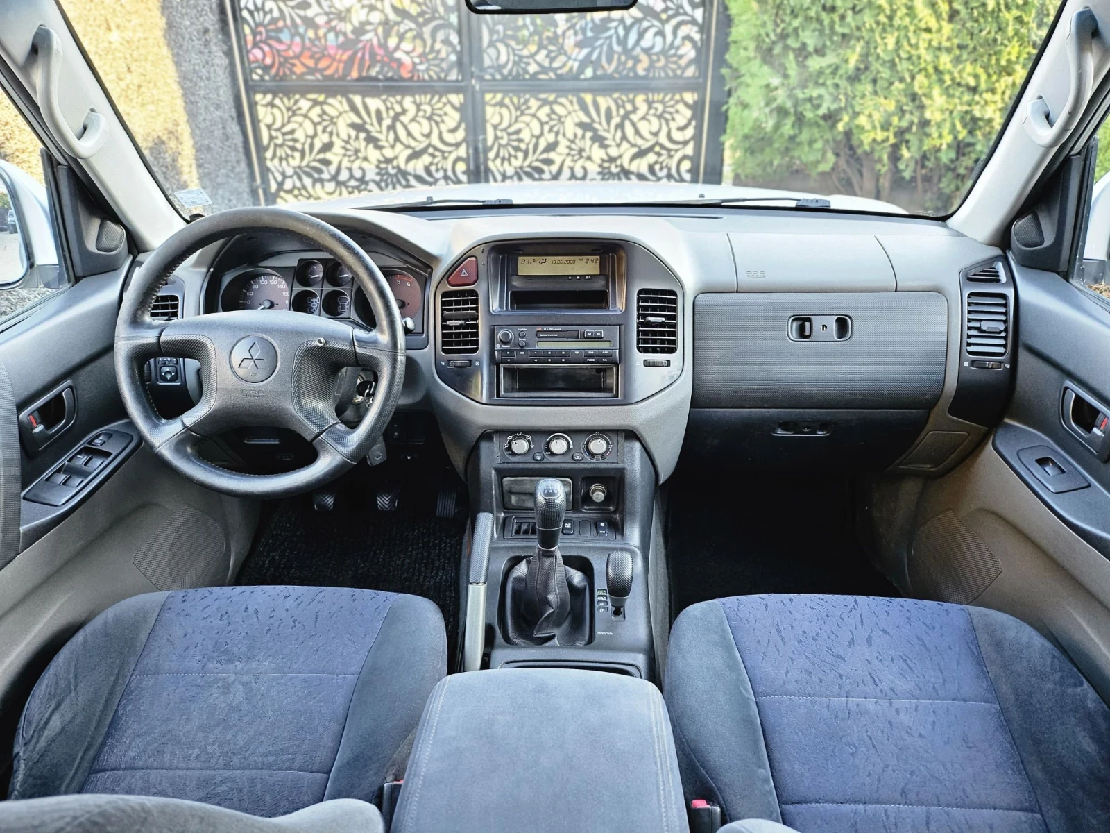 Mitsubishi Pajero ///MITSUBISHI PAJERO///2.5 Turbo Diesel, снимка 13 - Автомобили и джипове - 56339814