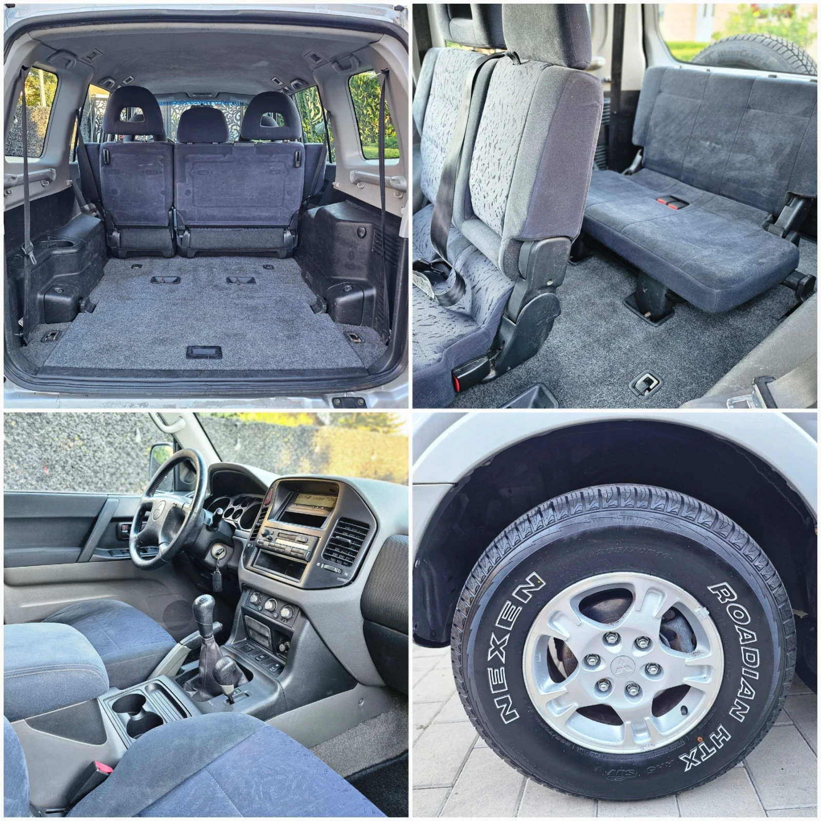 Mitsubishi Pajero ///MITSUBISHI PAJERO///2.5 Turbo Diesel, снимка 17 - Автомобили и джипове - 56339814
