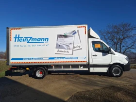 Mercedes-Benz Sprinter 519 ДО 3, 5т. 4, 70 ДЪЛЪГ, ПАДАЩ БОРД, ФУРГОН, ШВЕЙЦАР, снимка 5