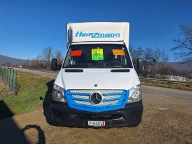 Mercedes-Benz Sprinter 519 ДО 3, 5т. 4, 70 ДЪЛЪГ, ПАДАЩ БОРД, ФУРГОН, ШВЕЙЦАР, снимка 2