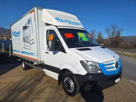 Mercedes-Benz Sprinter 519 ДО 3, 5т. 4, 70 ДЪЛЪГ, ПАДАЩ БОРД, ФУРГОН, ШВЕЙЦАР, снимка 3