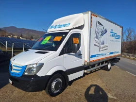 Mercedes-Benz Sprinter 519 ДО 3, 5т. 4, 70 ДЪЛЪГ, ПАДАЩ БОРД, ФУРГОН, ШВЕЙЦАР, снимка 1