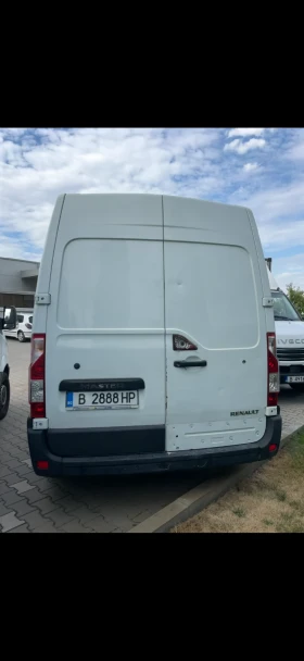 ����� �� �������� �� Renault Master ��������