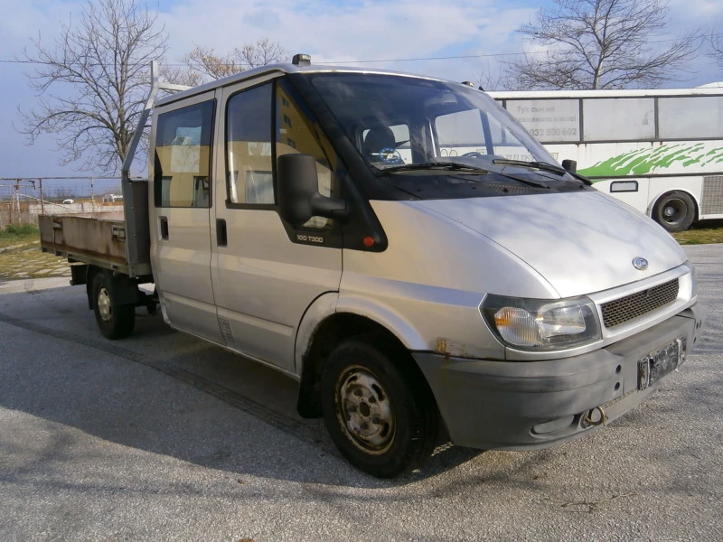 Ford Transit NOV VNOS, снимка 4 - Бусове и автобуси - 44781391