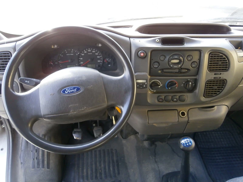 Ford Transit NOV VNOS, снимка 11 - Бусове и автобуси - 44781391