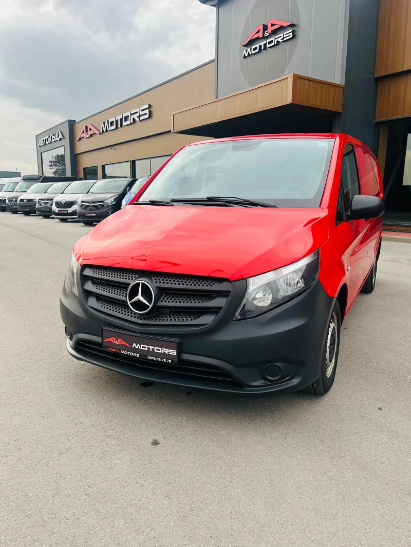 Mercedes-Benz Vito 163к.с.;MAXI;КЛИМАТРОНИК;ДВЕ ПЛЪЗГАЩИ ВРАТИ