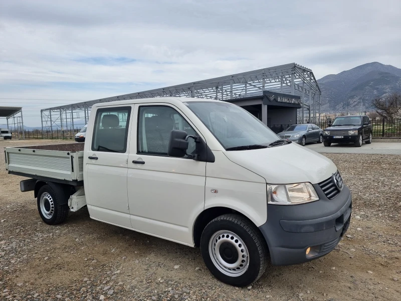 VW T5 2.5tdi 4x4 климатик 5+ 1места , снимка 8 - Бусове и автобуси - 49514079