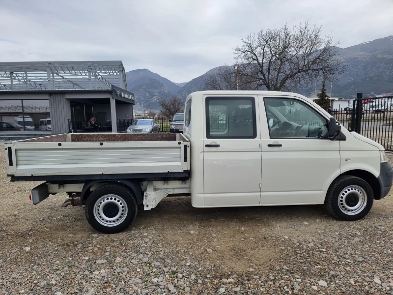 VW T5 2.5tdi 4x4 климатик 5+ 1места , снимка 7 - Бусове и автобуси - 49514079