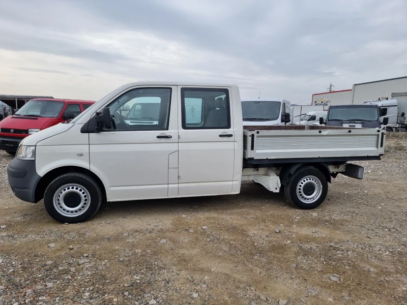 VW T5 2.5tdi 4x4 климатик 5+ 1места , снимка 3 - Бусове и автобуси - 49514079