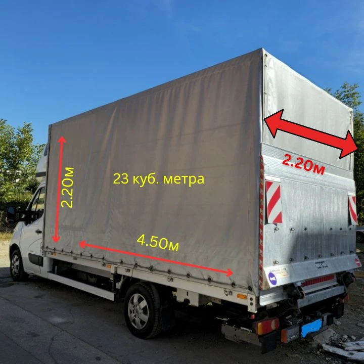 Renault Master Renault Master III   L2H2 (MR ZS) - изображение 2