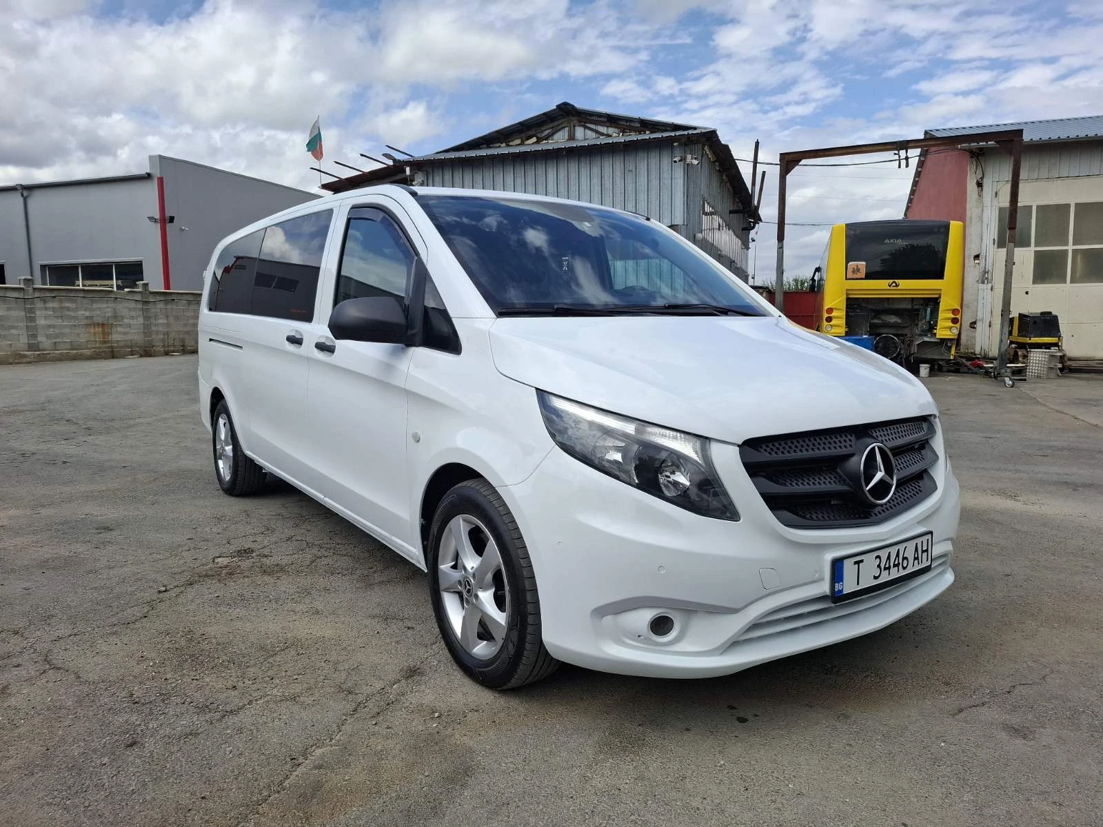 Mercedes-Benz Vito 116 4х4 - изображение 2