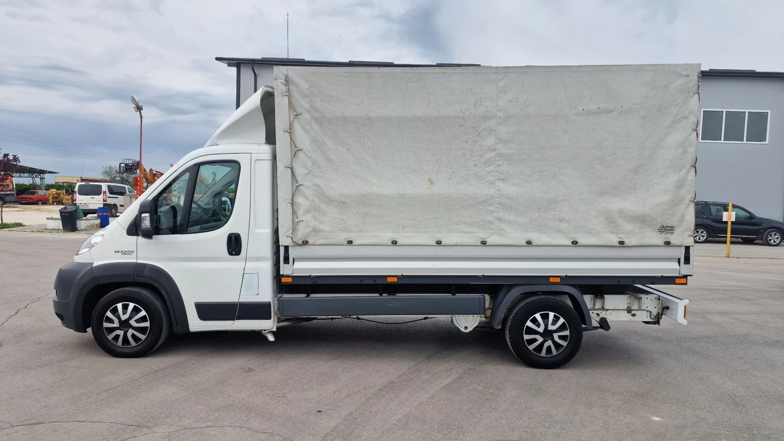 Fiat Ducato 3.0HDI MAXI, снимка 8 - Бусове и автобуси - 52939316