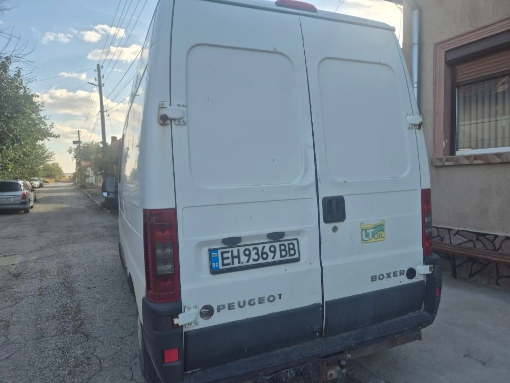 Peugeot Boxer, снимка 3 - Бусове и автобуси - 56200460