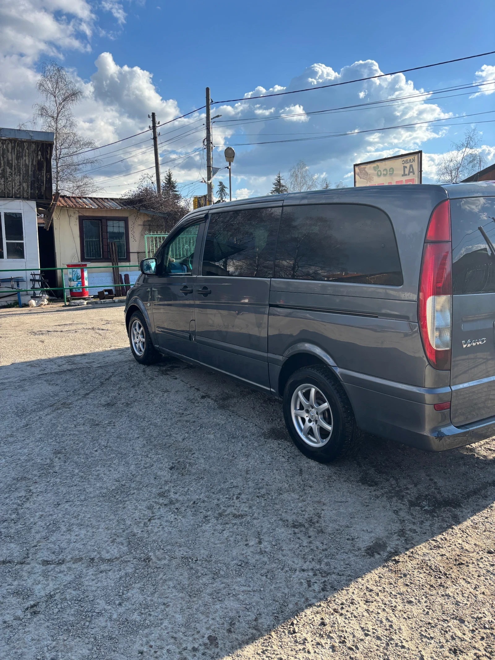 Mercedes-Benz Vito 2.2 163кс , снимка 7 - Бусове и автобуси - 54776202