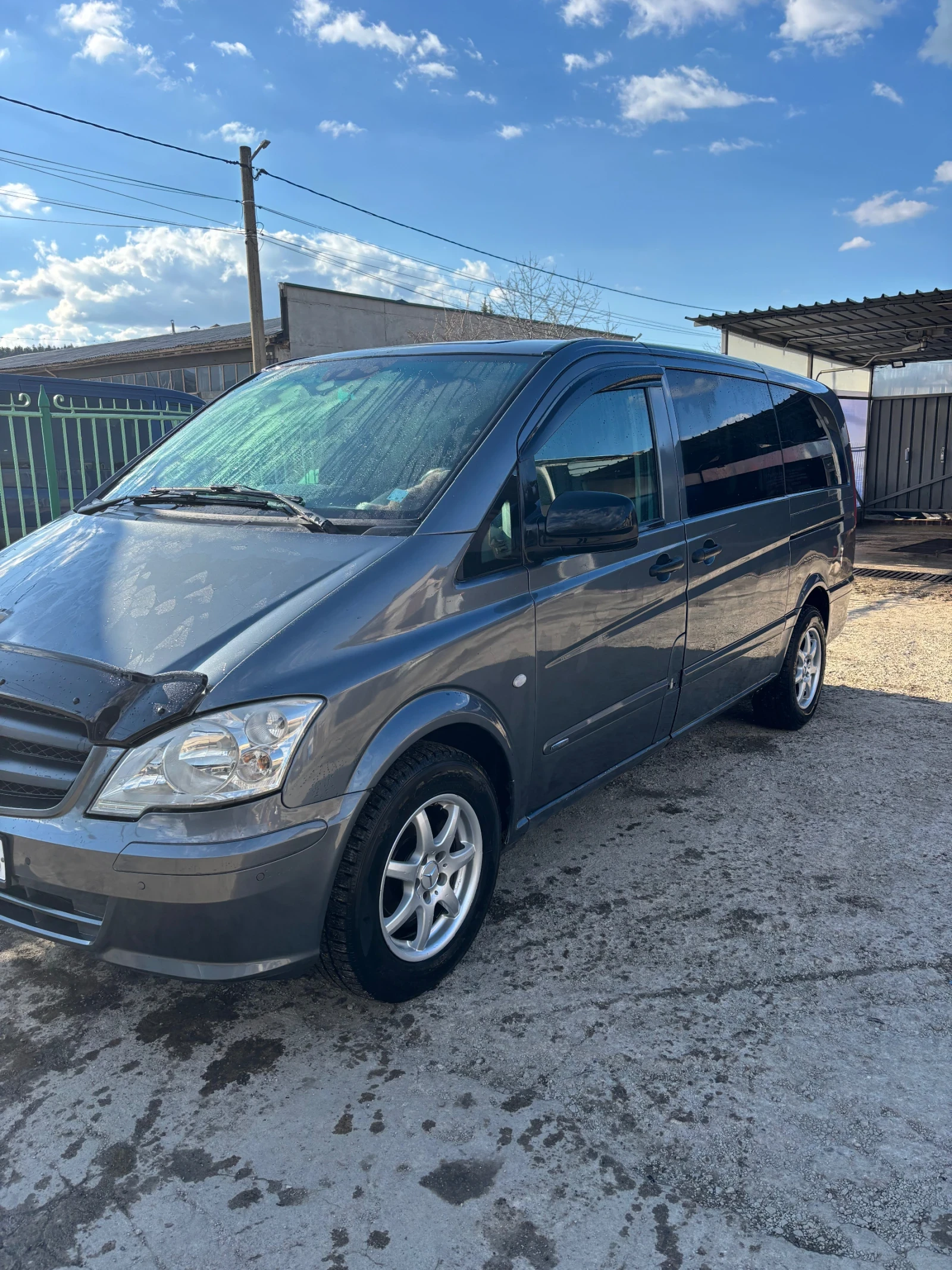 Mercedes-Benz Vito 2.2 163кс , снимка 6 - Бусове и автобуси - 54776202