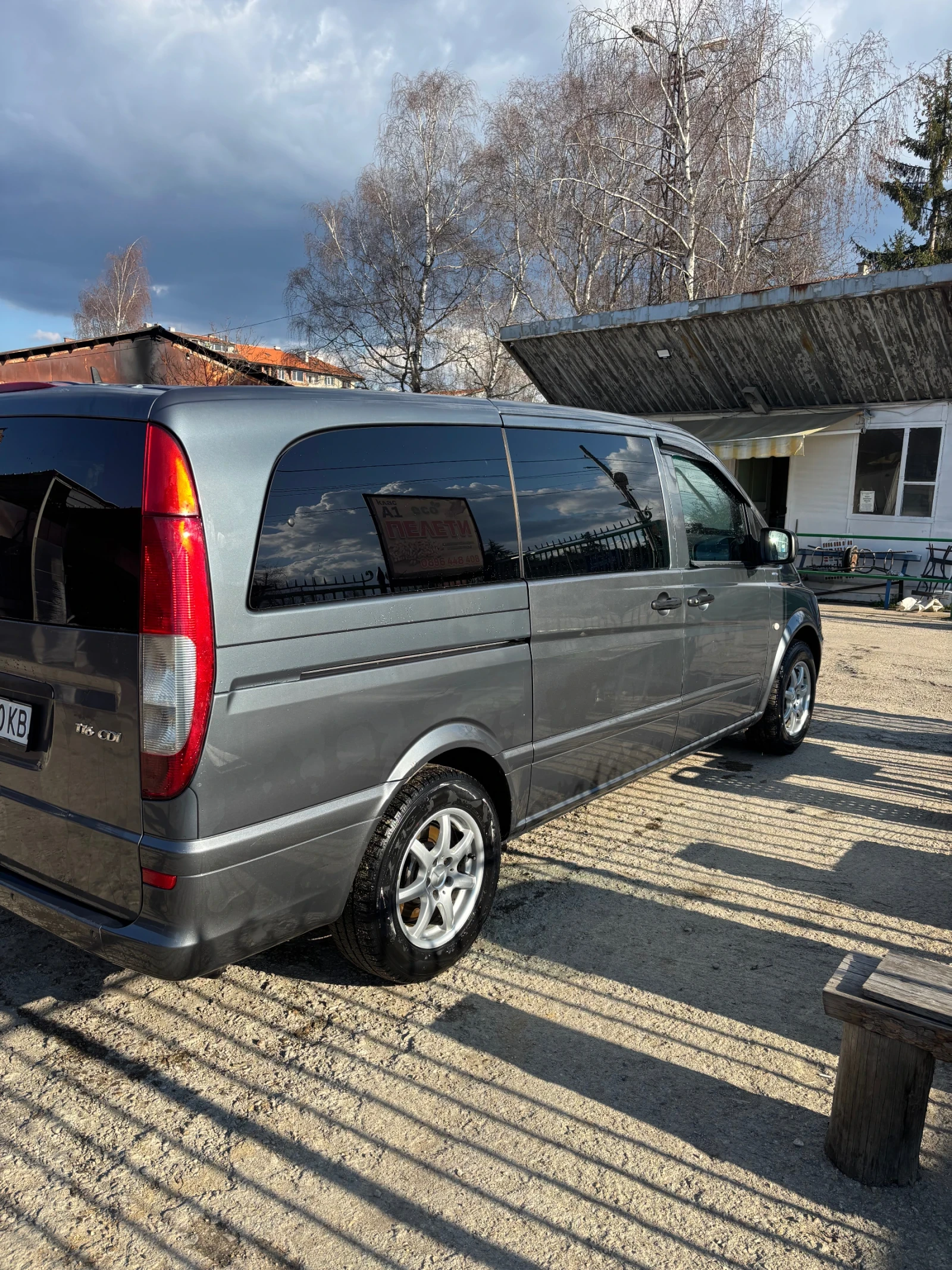 Mercedes-Benz Vito 2.2 163кс , снимка 5 - Бусове и автобуси - 54776202