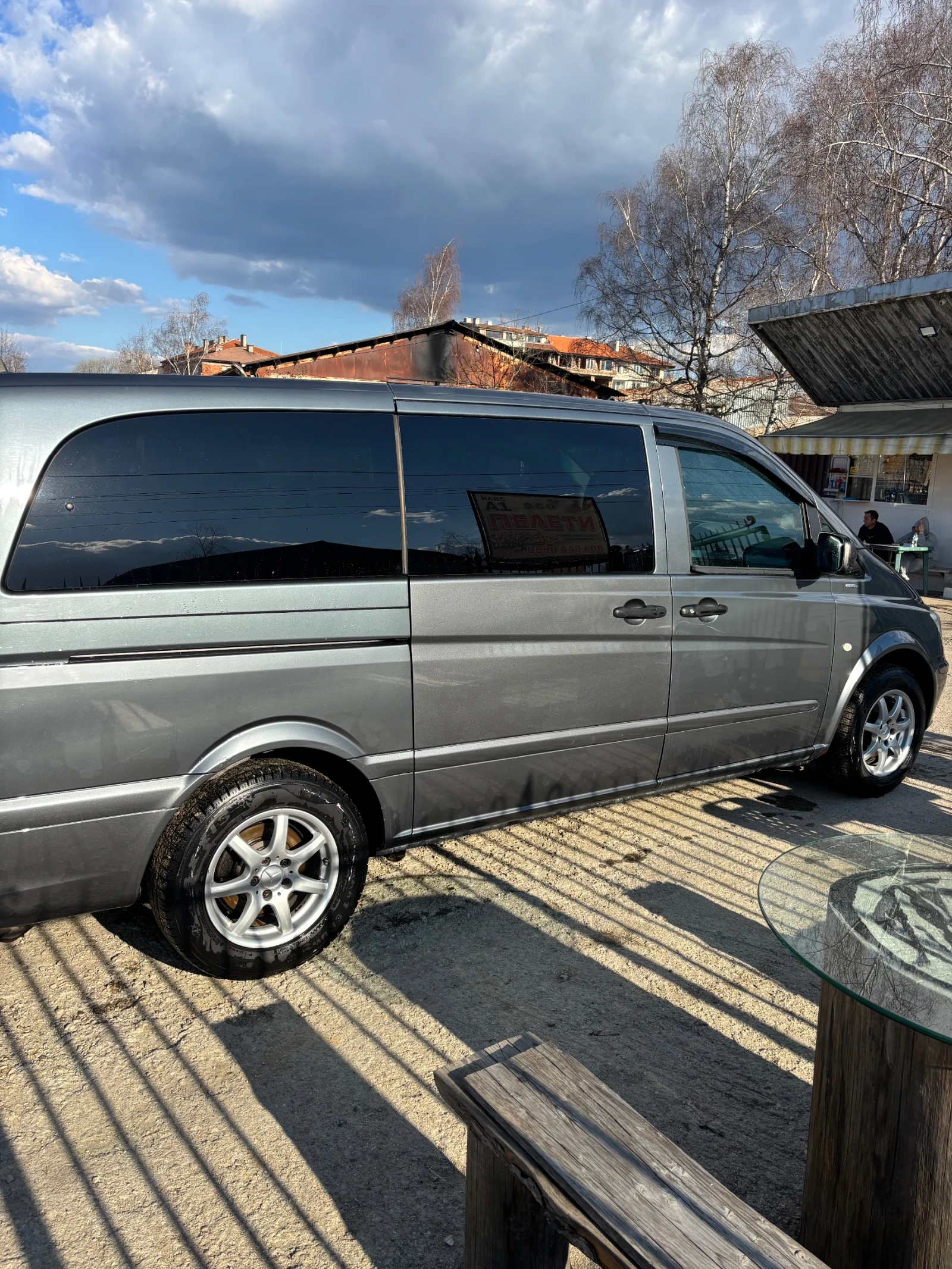 Mercedes-Benz Vito 2.2 163кс , снимка 3 - Бусове и автобуси - 54776202