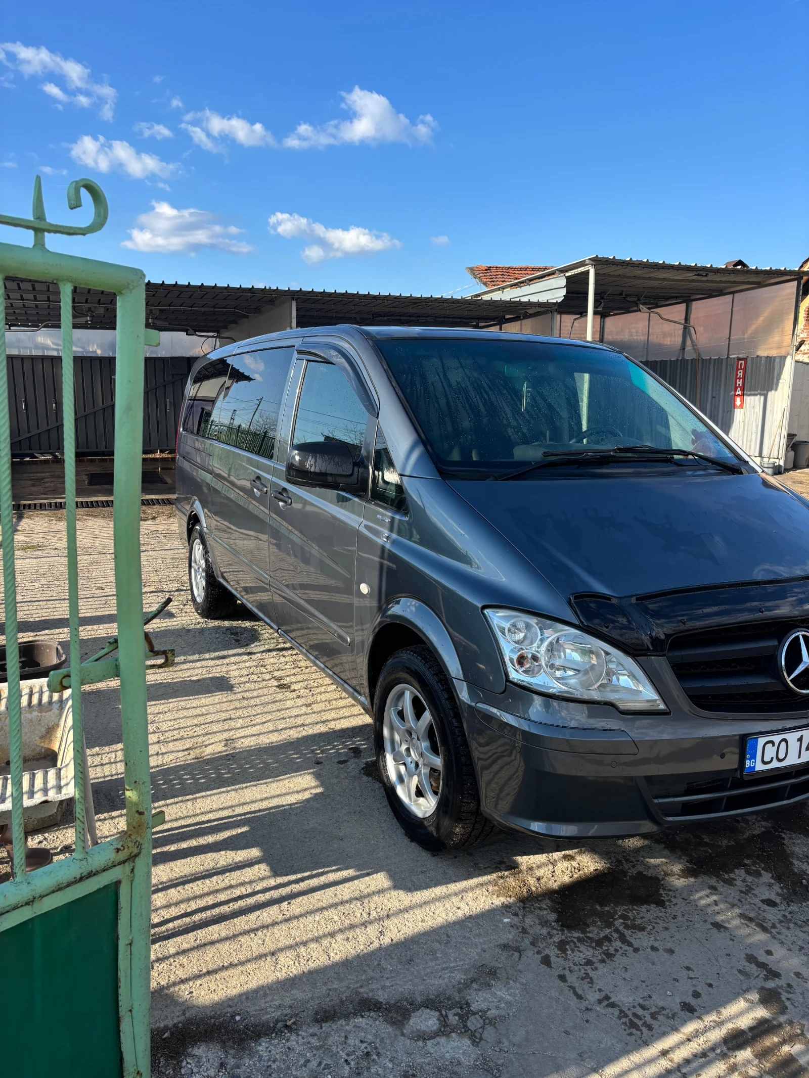Mercedes-Benz Vito 2.2 163кс , снимка 4 - Бусове и автобуси - 54776202