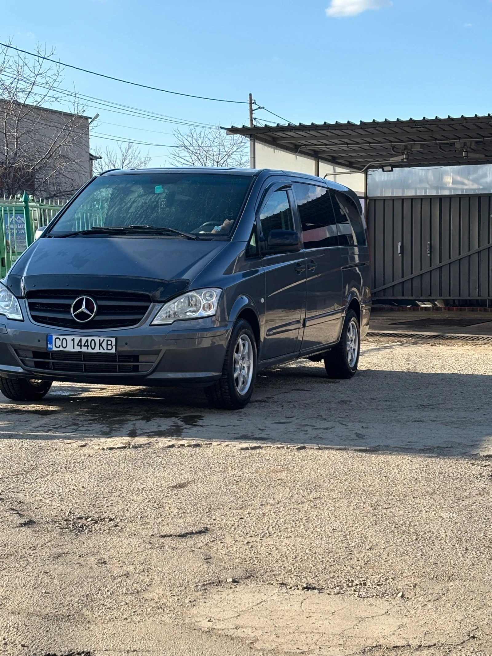 Mercedes-Benz Vito 2.2 163кс 