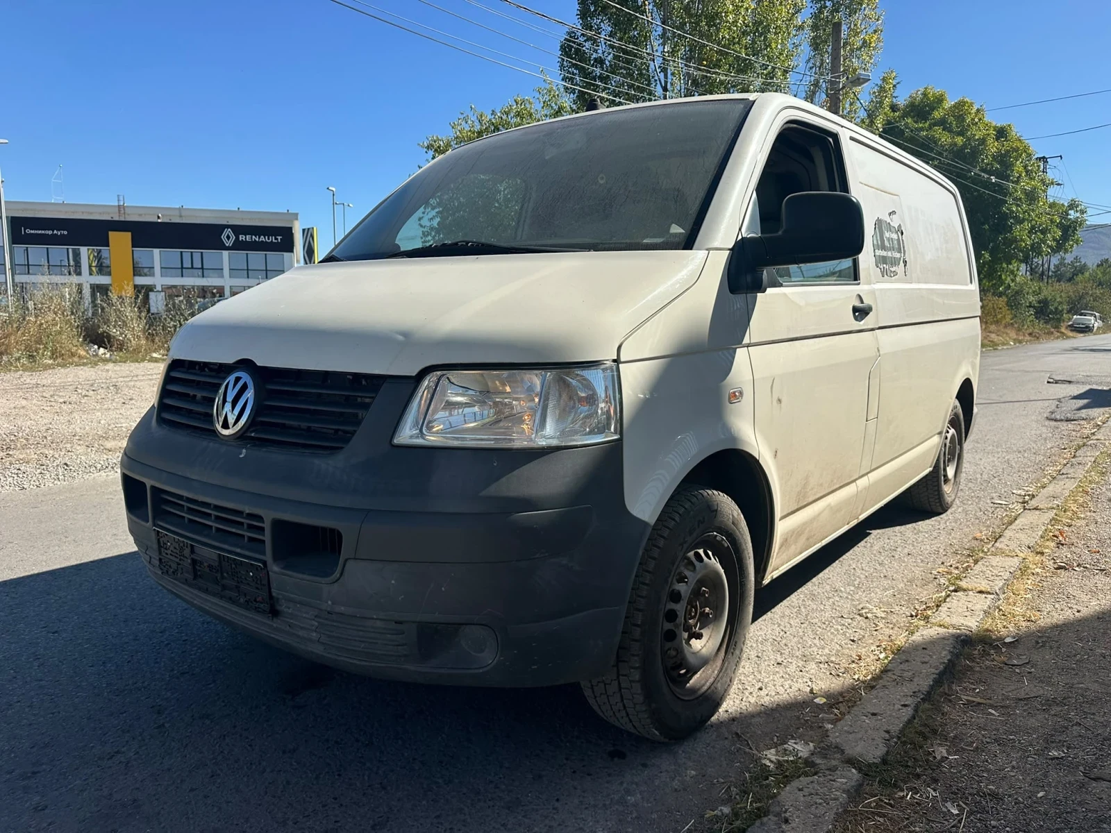 VW T5 2, 500TDI 4x4 EURO4 , снимка 4 - Бусове и автобуси - 56367282