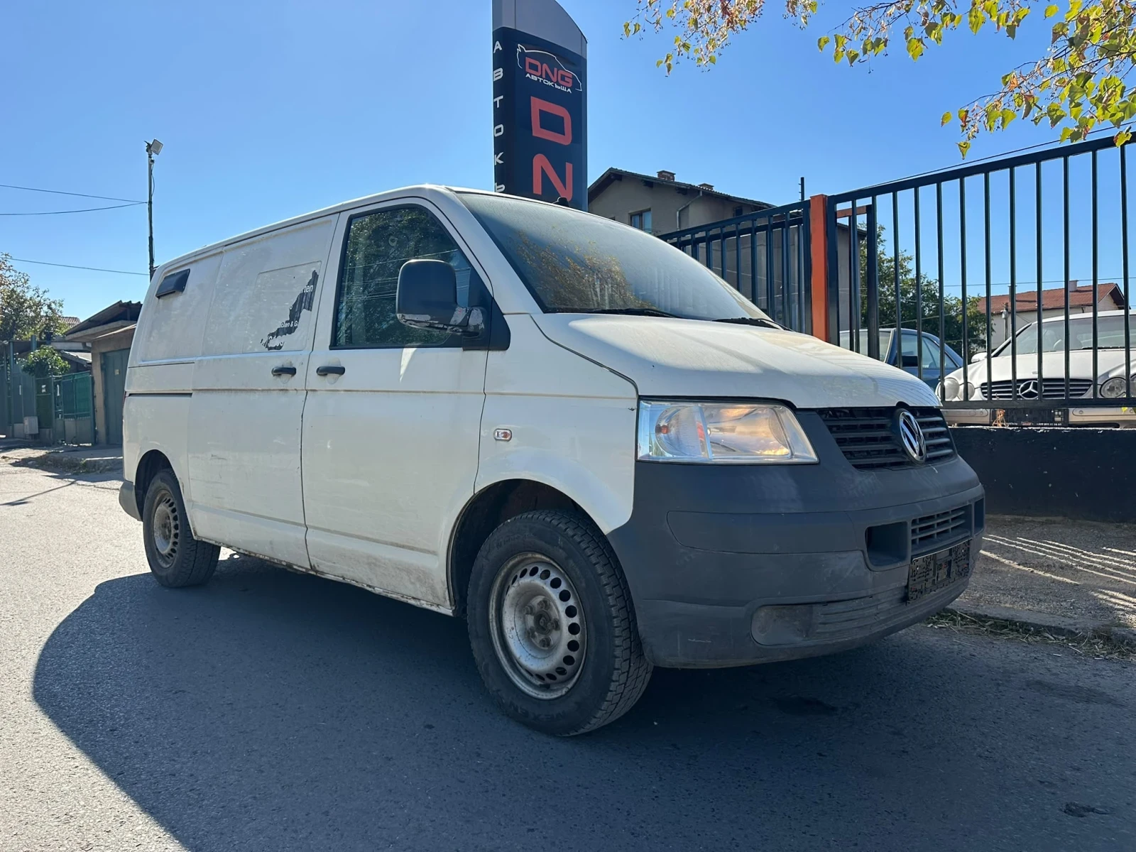 VW T5 2, 500TDI 4x4 EURO4 